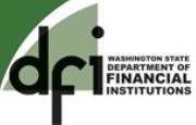 WA State Dept of Financial Institutions Logo